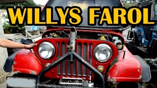 Dia a dia na oficina  Willys farol Radiador Jeep  Master Cooler Performance [upl. by Post948]