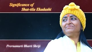 Importance of Shattila Ekadashi with English Subtitles  Prernamurti Bharti Shriji [upl. by Boigie403]