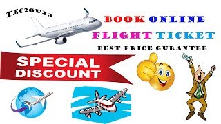 How to Book Air Tickets Online Online Air Ticket kaise book karte hain [upl. by Tsuda]