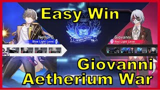 Easy Win Aetherium Wars With Giovanni [upl. by Yentiw826]