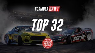 Formula DRIFT Irwindale 2023  PRO Round 8  Top 32 [upl. by Yddor949]