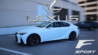 I Bought A 2023 Lexus IS350 F Sport [upl. by Gere221]