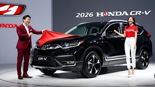 quotWhy the 2026 Honda CRV Sets a New Standard for Hybrid SUVsquot [upl. by Dohsar]