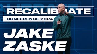 Jake Zaske  2024 Recalibrate Conference [upl. by Borek]