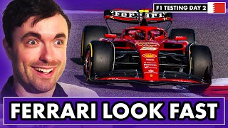 The BIGGEST Learnings from DAY 2 of 2024 F1 Testing [upl. by Barthel]