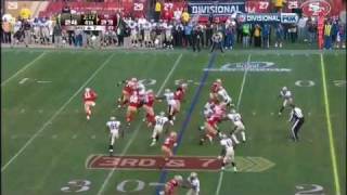 Alex Smith Amazing 28 yard TD Run [upl. by Alatea40]