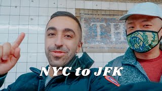 How To Get To JFK Airport From Manhattan [upl. by Kimberley]