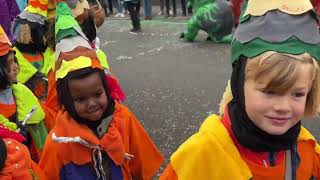 Oberwiler Fasnacht 2024 Auftakt Kinderumzug [upl. by Ute]