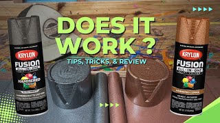 Krylon Copper amp Cast Iron Finishes The DIY Upgrade You Didnt Know You Needed [upl. by Manup176]