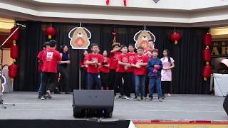 Caernarvon School Gr 5 amp 6  CNY Bonnie Doon Mall Feb 2018 [upl. by Ballou]