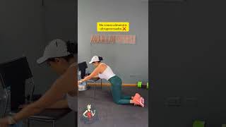 ¿GRASA EN LAS AXILAS abuelafitperu axilas gymencasa motivation pectorales motivationfitness [upl. by Demetre]