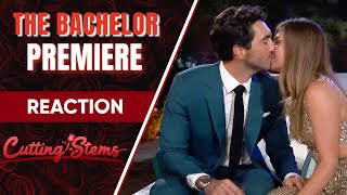 Reaction to The Bachelor Premiere Cutting Stems [upl. by Accebor]