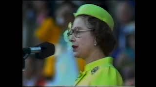 1982 Brisbane Commonwealth Games Closing Ceremony [upl. by Thibaud]