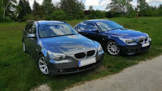 BMW e60e61 535d M57 wymiana odmy HD [upl. by Alasdair]