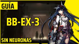 Arknights BBEX3  Challenge Mode  Guía en español [upl. by Cohla]