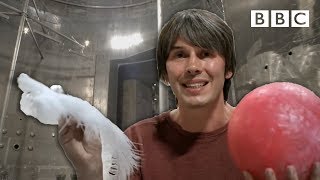 Brian Cox visits the worlds biggest vacuum  Human Universe  BBC [upl. by Andrews]