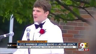 Otto Warmbiers salutatorian speech looked toward a short future [upl. by Euqinemod731]