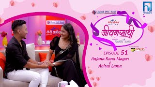 फुटबलले जुरायको जोडी Anjana Rana Magar amp Abiral LamaJEEVANSATHI with MALVIKA SUBBAS6E51 [upl. by Nov]