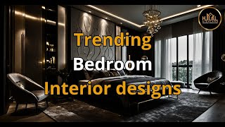 Discover 2024s Trending Bedroom Interior Designs 🛏️✨  interiordesign trending viral [upl. by Dent]