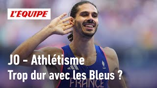 JO Paris 2024  Eston trop dur avec lathlétisme français [upl. by Dexter609]