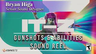 Concord ITZ  Sound Design Reel  Bryan Higa [upl. by Ybrik]