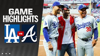 Dodgers vs Braves Game Highlights 91424  MLB Highlights [upl. by Vivienne]