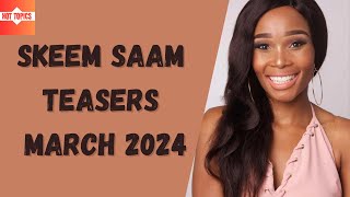 Skeem Saam Teasers March 2024  SABC 1 [upl. by Troy14]