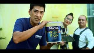 Davies Sun amp Rain Elastomeric Paint 15s [upl. by Enayd]