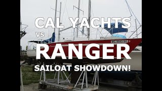 CAL Yachts vs Ranger  Ep 170  Lady K Sailing [upl. by Lednem]