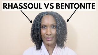 THE DIFFERENCE between RHASSOUL CLAY and BENTONITE [upl. by Aleusnoc]