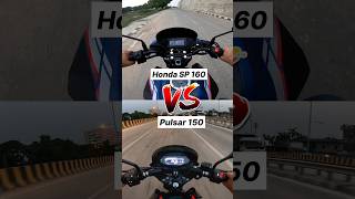 Honda SP 160 vs Pulsar 150 🔥 Gear Challenge shorts sp160 [upl. by Sperry947]