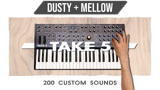 ► Raw amp Organic sounds  200 CUSTOM PATCHES  PRESETS ► Sequential Take5 dusty amp mellow soundset [upl. by Ainadi242]