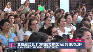 Primer Congreso Nacional de Educación Roldán 2024 [upl. by Macdonald990]