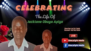 Celebrating The Life Of Jacktone Obuya Apiyo [upl. by Noeht]