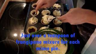 Nigella Lawsons Christmas frangipane mince pies recipe [upl. by Ybba]