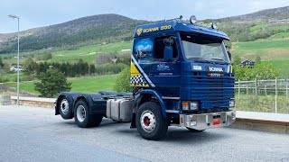 Scania 143m 500 [upl. by Nottage762]