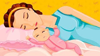 A la Nanita Nana ❤ Canción de cuna para dormir bebés ❤ Nana para calmar y dormir niños  Cajita [upl. by Liagibba211]