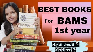 bestbooks for bams1st year medico viralvideo Gac baramati punebams viralvideohindi eddition [upl. by Kcinom54]