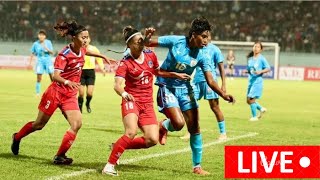 Nepal Vs Bangladesh  SAFF Womens Championship 2024  Kartik 14  sunlight TV [upl. by Ssegrub96]