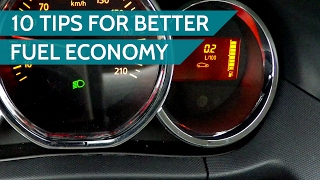 10 tips that will improve your cars fuel economy for free [upl. by Wildon759]