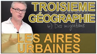 Les aires urbaines  Géographie  3e  Les Bons Profs [upl. by Philander]