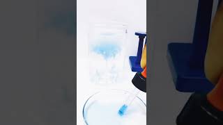 Copper sulphate Vs NaOH class10NCERT double displacement reaction precipitation reaction [upl. by Okemak388]