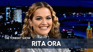 Rita Ora on Getting Married to Taika Waititi amp Her Single You Only Love Me Extended  Tonight Show [upl. by Karl]