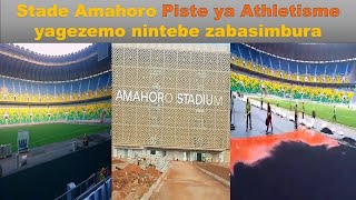 Stade Amahoro ikibuga cya Athletisme nintebe zabasimbura byagezemo [upl. by Botsford]