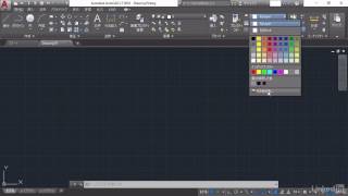 Autodesk AutoCAD LT 2018の新機能：色選択ダイアログボックスの色をRGBで指定する｜Lyndacom 日本版 [upl. by Yatnuahc]