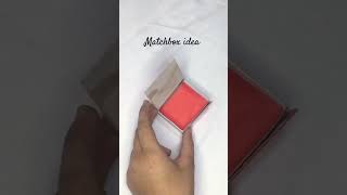 diy mini box matchbox idea noorcraft [upl. by Navaj]