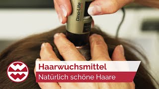 Haarwuchsmittel Natürlich schöne Haare  Wellbeing  Welt der Wunder [upl. by Mulac573]