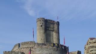 Mosel  Traumschleife Ehrbachklamm  Startpunkt die Ehrenburg in Brodenbach [upl. by Eladnek]