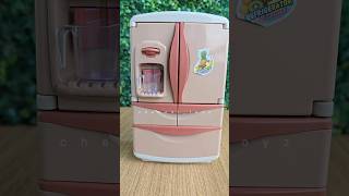 Refrigerator Toy Pretend n play [upl. by Gusta]