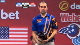 Weber Cup 2015  Day 1  Match 6 Barrett vs ONeill [upl. by Reisfield]